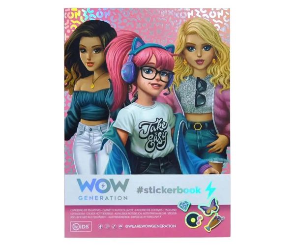 Generația WOW: Caiet cu matrici