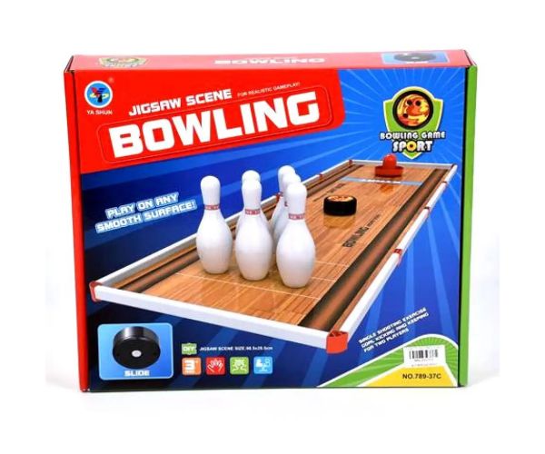 Set de joacă bowling de masă