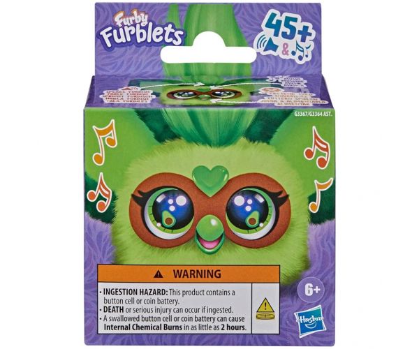 Furby: Furblets Avo-Kah figură de pluș interactivă - Hasbro