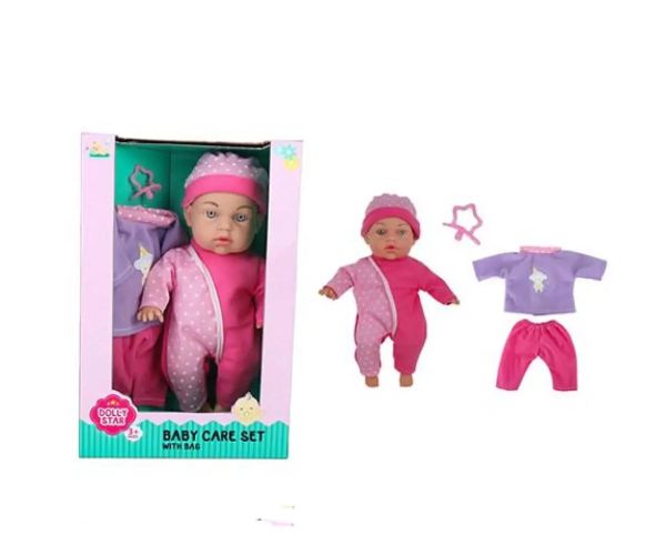 Dolly Star păpușă mai multe variante cu set de haine