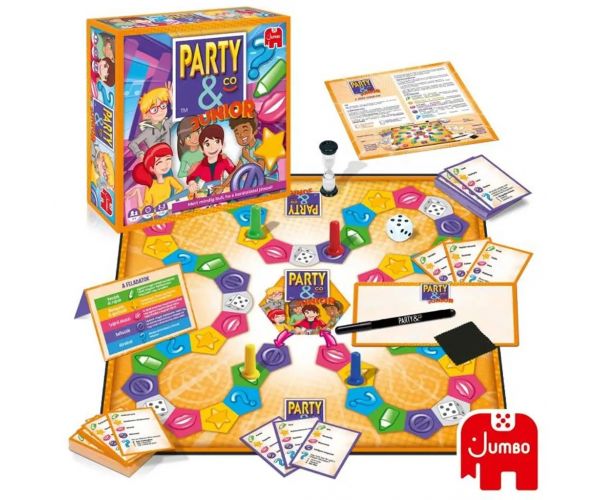 Party&CO Junior joc de societate - Jumbo