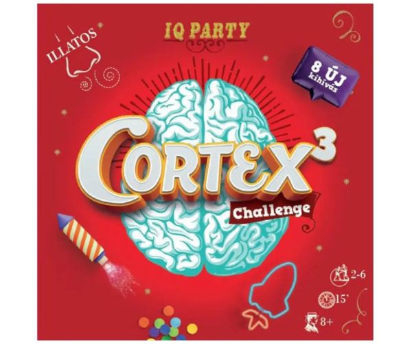 Cortex Challenge 3 - IQ party joc de societate (limba maghiară)