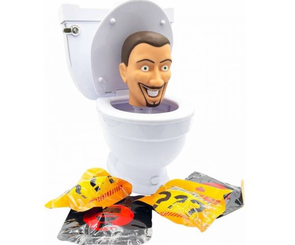 Set surpriză Skibidi Toilet WC 1 bucată