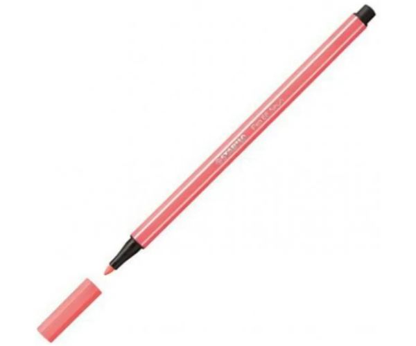 Stabilo: Pen 68 fluo culoarea roșie 1mm
