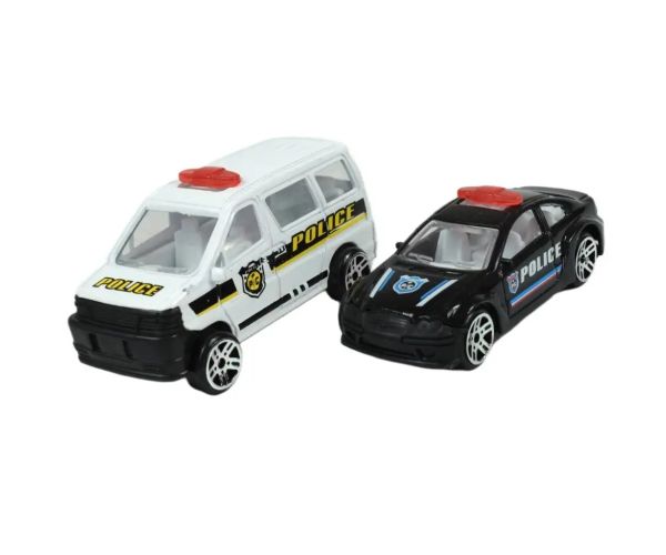 Police Brigade: Set mașină de poliție cu accesorii