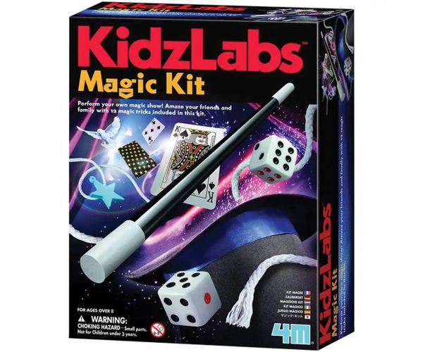 KidzLabs Set de trucuri de magie – 12 trucuri magice într-o cutie