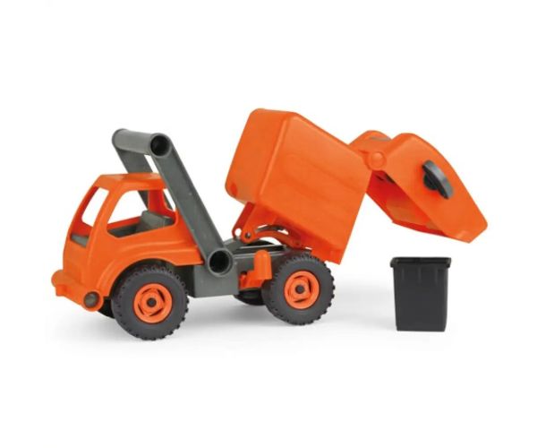 LENA: ECO portocaliu mașină de gunoi 31cm