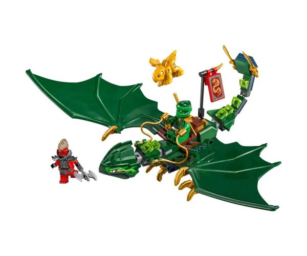 LEGO® Ninjago: Lloyd verde, dragonul pădurii (71829)