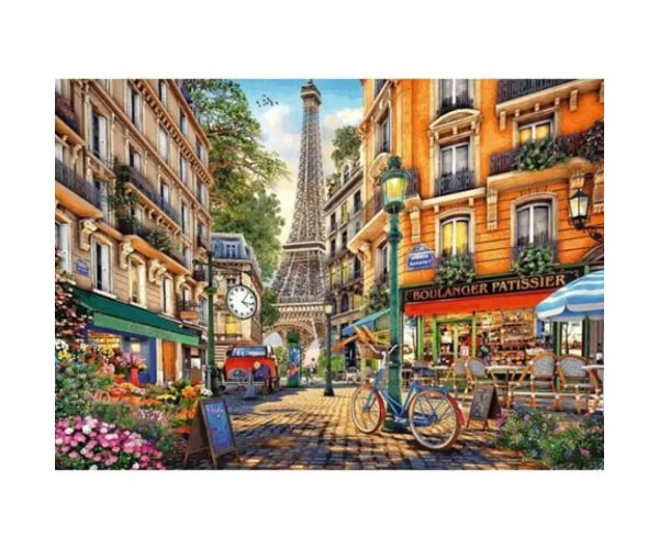 După-amiază la Paris puzzle 2000 bucăți - Trefl