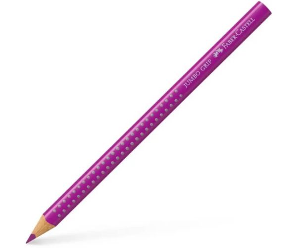 Faber-Castell: Jumbo Grip 2001 creion colorat mov închis