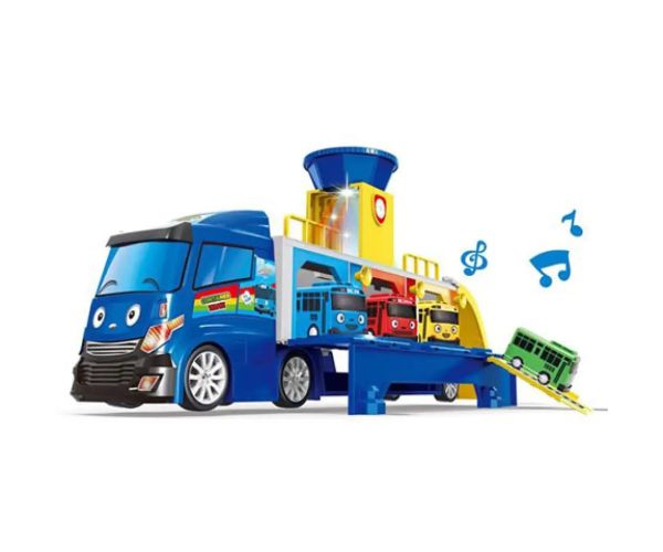 Container Bus set de joacă cu sunete