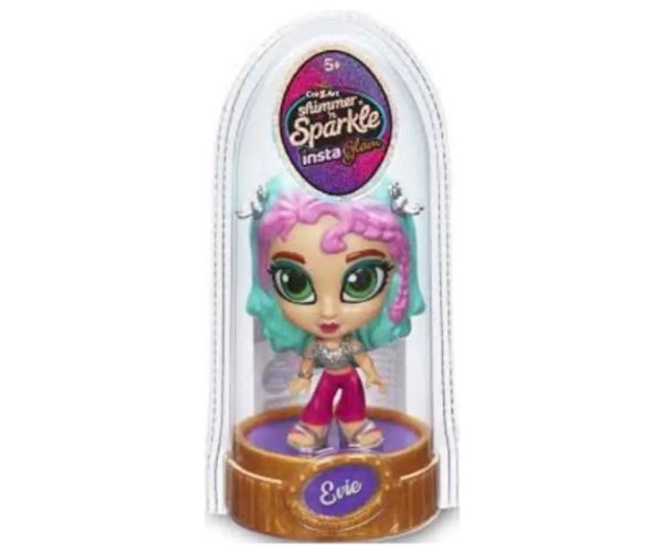 Cra-Z-Art: Shimmer n Sparkle Insta Glam Evie păpușă