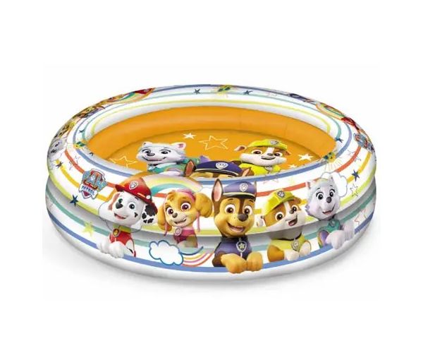 Paw Patrol: Echipa piscină trei inele 100cm - Mondo Toys