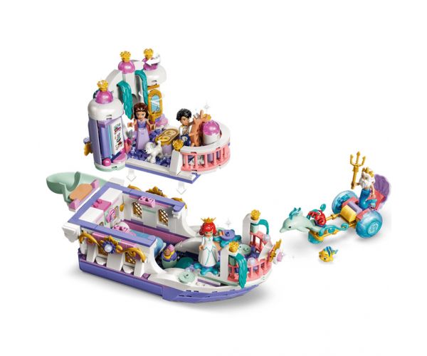 LEGO® Disney™ Nunta lui Ariel (43299)