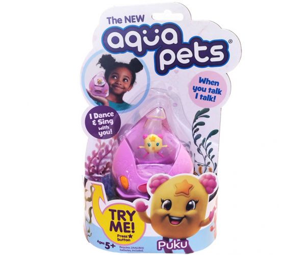 Aquapets - Puku animal de companie interactiv acvatic