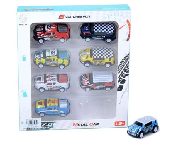 Forza Motorsport 8 bucăți set mașinuțe