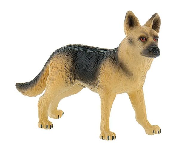 Rex ciobănesc german câine figurină de joacă
