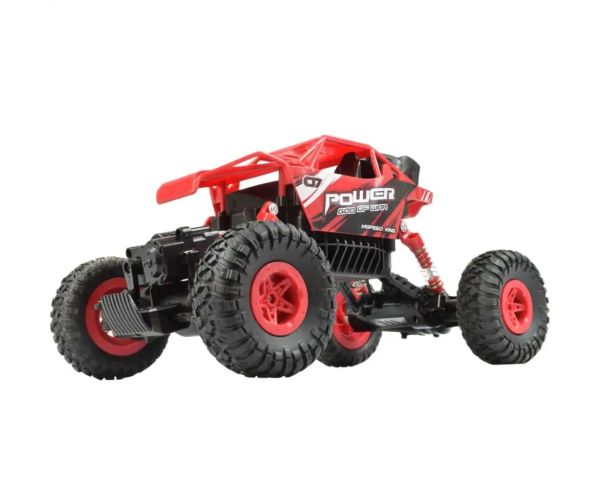 Power buggy off-road cu telecomandă RC pentru alpinism in doua versiuni 2.4GHz 25cm