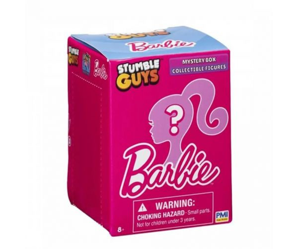 Stumble Guys x Barbie surpriză minifigurină în cutie