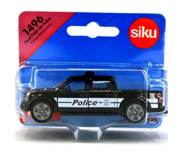 Siku 1496 Ford F-150 Poliția SUA 1/55