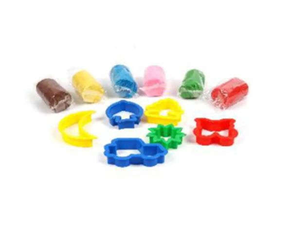 Play-Dough: Heroes castel set plastilină 8x15g