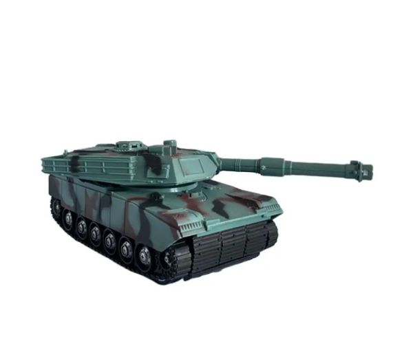 RC Tank Model cu telecomandă design special cu sunete și lumini 1/32