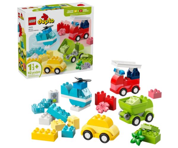 LEGO® DUPLO®: Vehicule creative (10474)