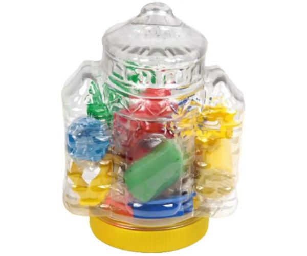 Play-Dough: Heroes castel set plastilină 8x15g