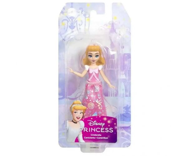 Disney Princess: Mini Cenușăreasa prințesă păpușă - Mattel