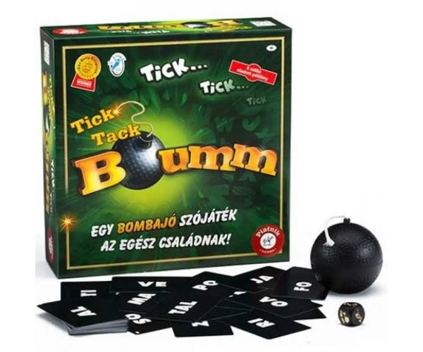 Tick Tack Bumm în limba Maghiară - Piatnik