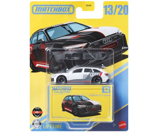 Matchbox Collectors: 2023 Audi RS6 Avant mașinuță de colecție în cutie 1/64 - Mattel