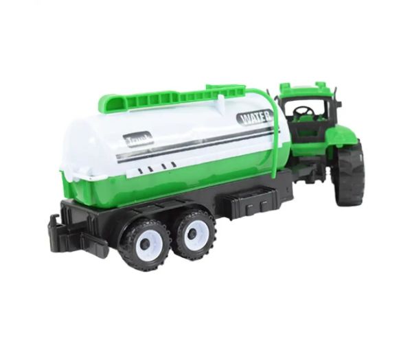 Farmer Truck: Set tractor agricol cu ​​remorci 28cm