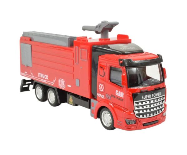 Fire Rescue: mașină de pompieri cu tun de apă 19 cm