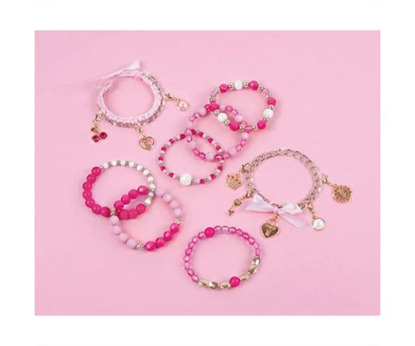 Make It Real: Juicy Couture brățări - Doar roz