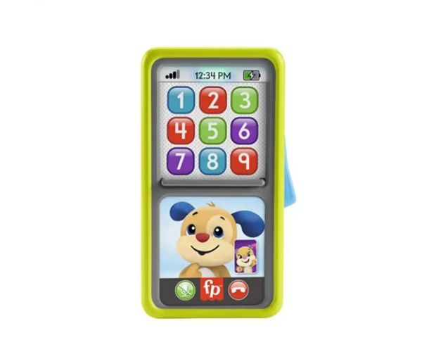 Fisher Price: 2 in 1 Smartphone educativ - Mattel (limba maghiară)