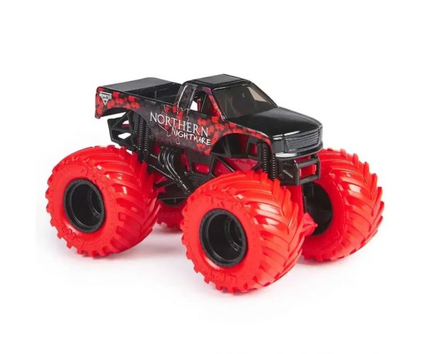 Monster Jam: Northern Nightmare monster truck mașină – 1/64 – Spin Master