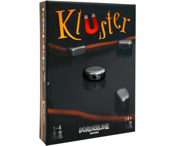 Joc de societate magnetic Cluster S