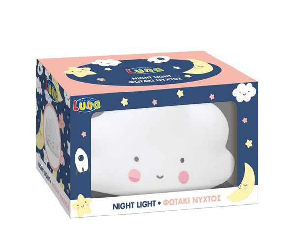 Nor simpatic lampă de noapte 16cm