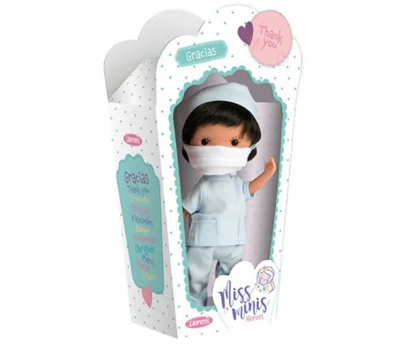 Llorens: Miss Minis păpușă asistentă 26cm
