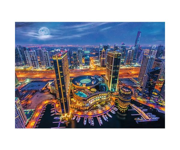 Luminile din Dunai 2000 bucăţi puzzle - Trefl