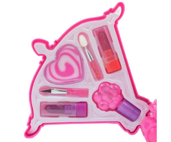 Sparkle & Glitter: Set de machiaj în trei niveluri în formă de săgeată