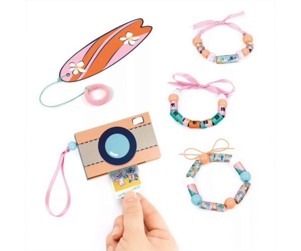 Make It Real: Set de activități și brățări Stitch