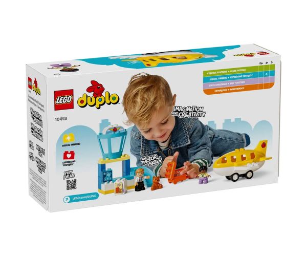 LEGO® DUPLO®: Prima dată la aeroport (10443)