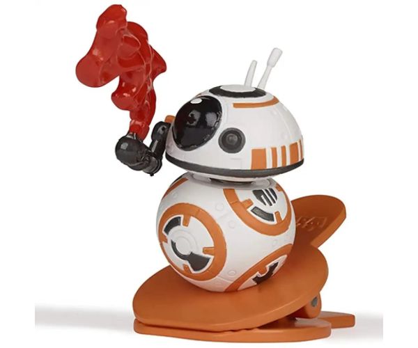 Star Wars Battle Bobblers BB-8 vs Stormtrooper figurină - Hasbro