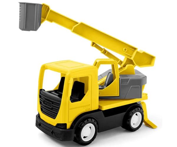 Tech Truck Camion platformă în cutie de 29cm - Wader