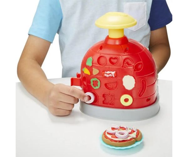 Play-Doh: Kitchen creations pizza set plastilină cu accesorii 284g - Hasbro