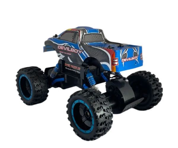 Prémium Cross-Country Pick-up telecomandă vehicul off-road 1/14 27MHz în două versiuni