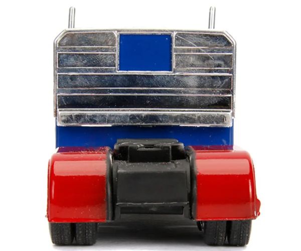 Transformers: Optimus Prime T1 metal mașinuță 1/32 - Simba Toys