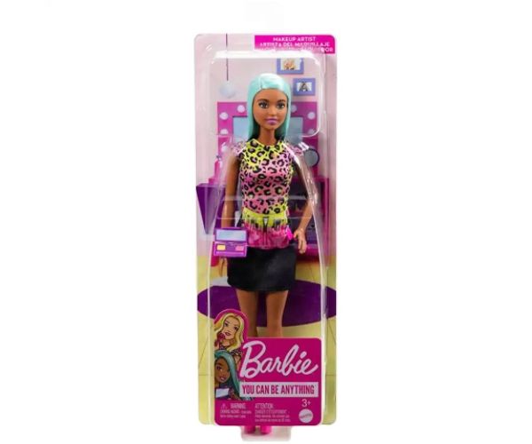 Barbie®: Păpușă de carieră machiaj - Mattel