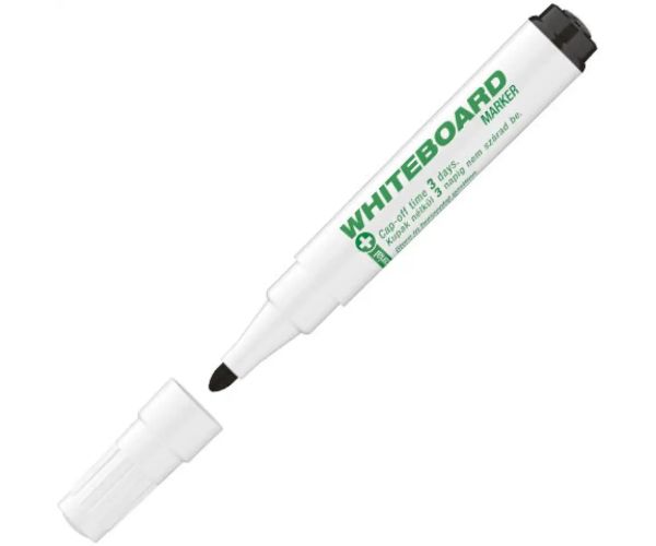 ICO: Antibacterial Whiteboard 11XXL marker culoarea neagră